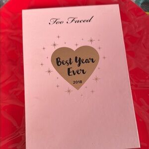 Too Faced Best Year Ever 2018 Makeup Set